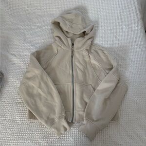 Lululemon scuba oversized zip up hoodie